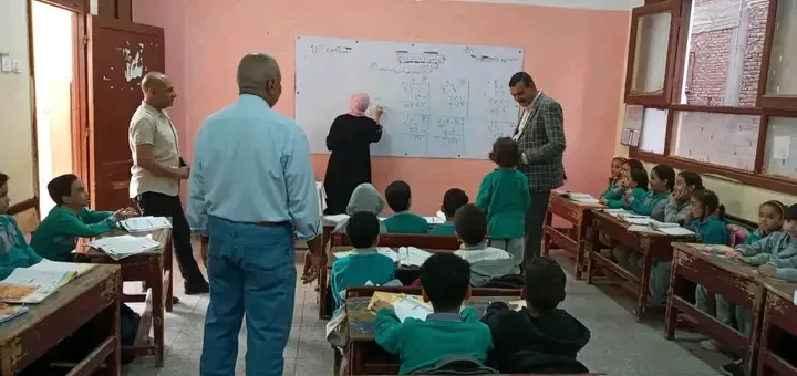 جانب من المتابعة
