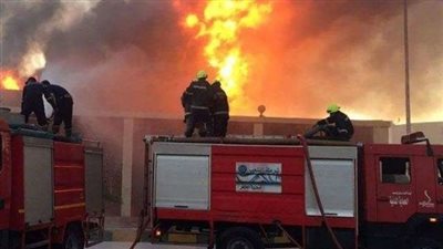 السيطرة على حريق داخل شقة سكنية في العجوزة