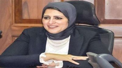 وزيرة الصحية: إجراء الفحوصات الطبية لمصابي حادث قطار البدرشين
