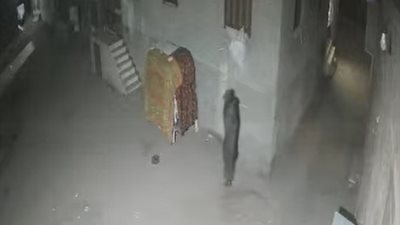 قبل الفجر.. ملثم يسرق توكتوك من أمام منزل صاحبه بسلامون القماش في المنصورة (فيديو)