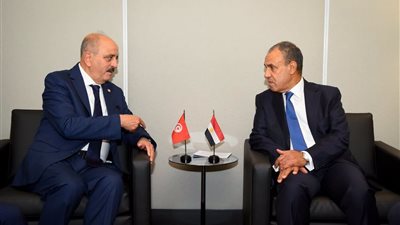 وزير الخارجية يبحث مع نظيره التونسي تعزيز العلاقات والتنسيق بشأن أزمات المنطقة