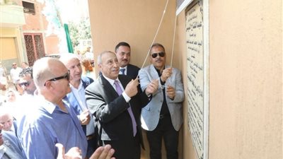 محافظ الشرقية يفتتح مبنى إدارة ديرب نجم التعليمية بعد تطويره بتكلفة 21.2 مليون جنيه