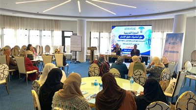 القومي لحقوق الإنسان يختتم برامج 