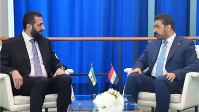 الرئيس السوري يلتقي رئيس الوزراء العراقي في نيويورك لبحث التعاون وتطوير العلاقات