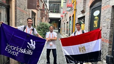 جامعة القاهرة الجديدة التكنولوجية تشارك فى المسابقة العالمية بشنغهاي بالصين 2026