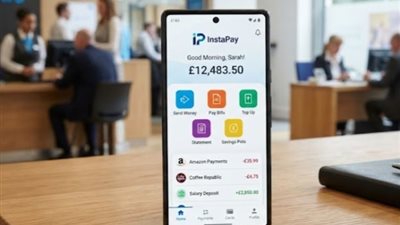 عبر تطبيق آنستاباي وماكينات ATM.. تعرف على حدود السحب والإيداع 