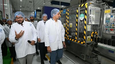 وزير الصناعة: نواصل تقديم الدعم لجميع الشركاء من القطاع الخاص