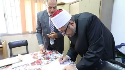الشيخ أيمن عبد الغني يشهد عمومية «صندوق التكافل الاجتماعي» بالأزهر ويدلي بصوته ويتفقد لجان الانتخابات