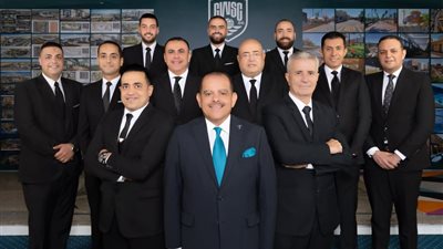 محافظ الدقهلية يهنئ مجلس إدارة نادي جزيرة الورد