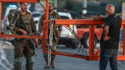 إصابة إسرائيلي بالرصاص في مستوطنة «نفيه تسوف».. والاحتلال يغلق مدخل رام الله