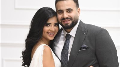 بالصور .. عقد قران إبنة أمل رمزي على نجل الفنانة صابرين بحضور نجوم الفن والشخصيات العامة