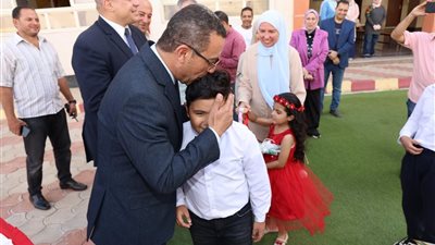 تدشين المبادرة الرئاسية للكشف عن الأنيميا والسمنة وقصر القامة بالمنوفية