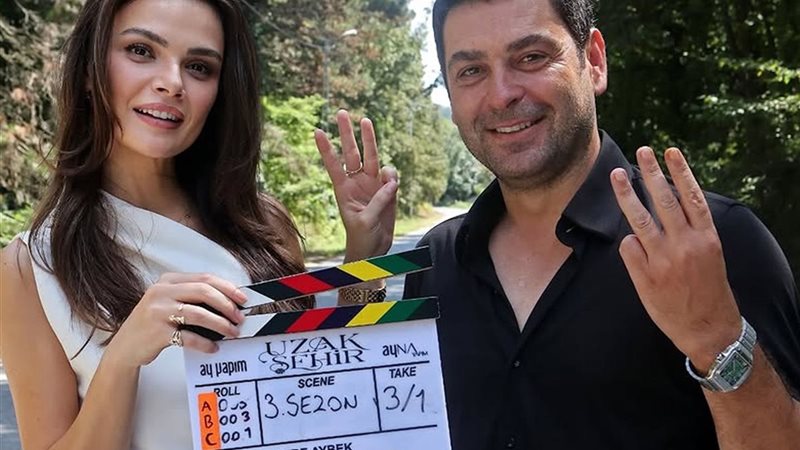 مسلسل المدينة البعيدة