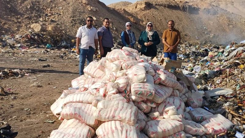 مضبوطات الحملة