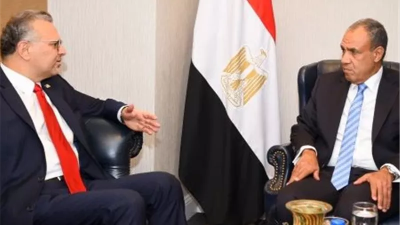 بدر عبد العاطي يبحث مع كبير مستشاري الرئيس الأمريكي تطورات الأزمات الإقليمية وتعزيز التعاون بين البلدين