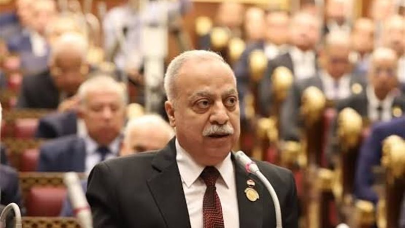 النائب حسني سبالة، عضو مجلس الشيوخ