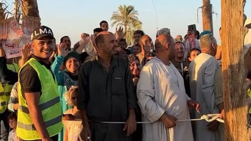 موكب البابا تواضروس