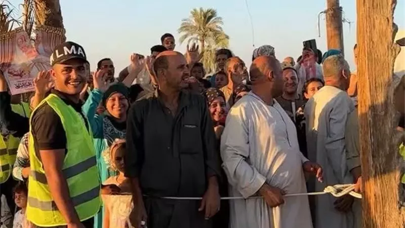 بعد زيارة رعوية استمرت 3 أيام.. البابا تواضروس الثاني يغادر بني سويف متوجهًا إلى القاهرة
