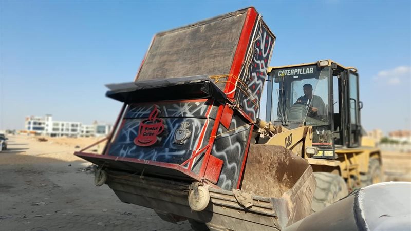 جانب من الحملات 