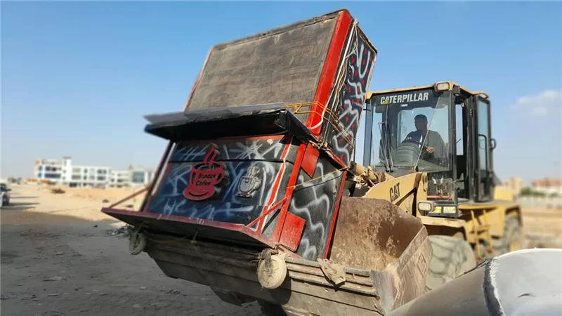 إزالة 306 حالات إشغال وتحرير 102 محضرًا في حملات مكبرة بالمنوفية