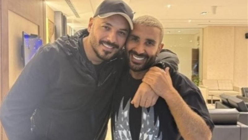 رامي عياش وأحمد سعد