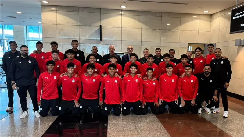 22 لاعبًا في قائمة منتخب الناشئين لبطولة الصداقة الدولية بسويسرا