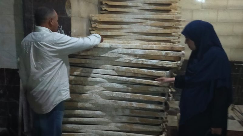 جانب من الحملات 