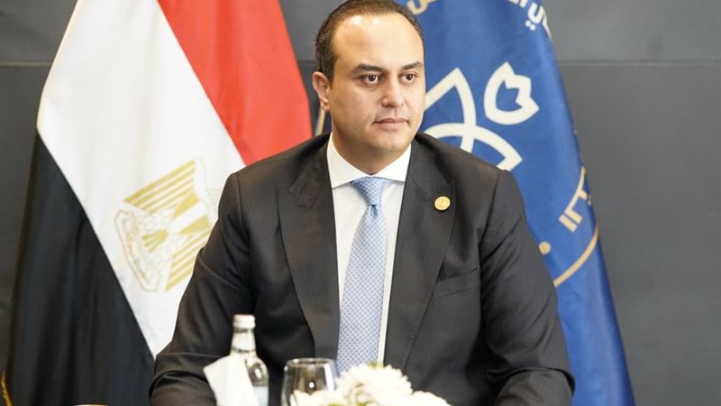 د.أحمظ السبكي رئيس الهيئة العامة للرعاية الصحية 