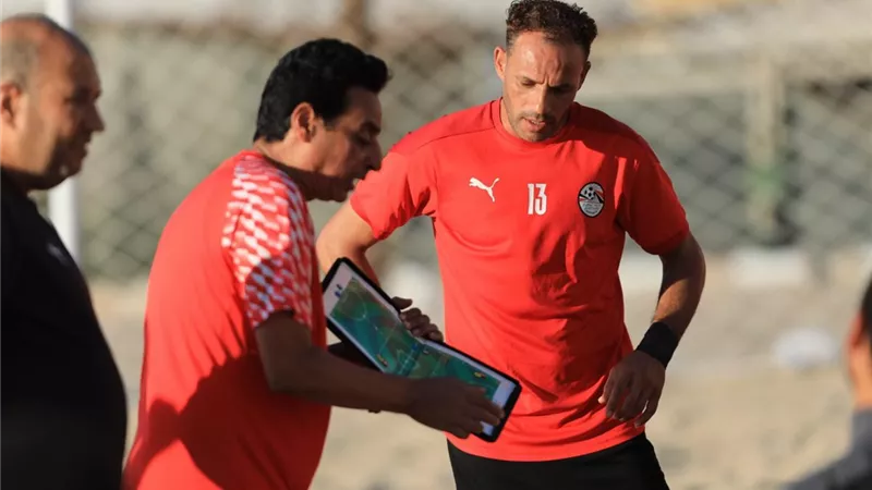 منتخب الشاطئية يختتم معسكر الإسكندرية استعدادًا لمواجهة موريشيوس