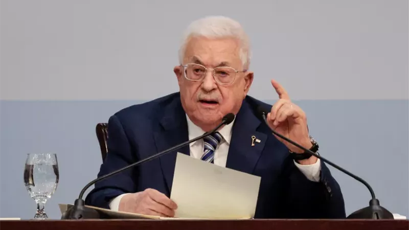 الرئيس الفلسطيني