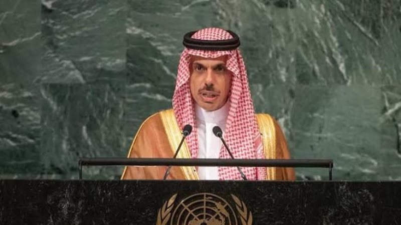 وزير الخارجية السعودي
