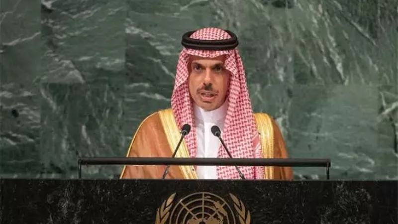 فيصل بن فرحان يرأس وفد السعودية في اجتماعات الجمعية العامة للأمم المتحدة