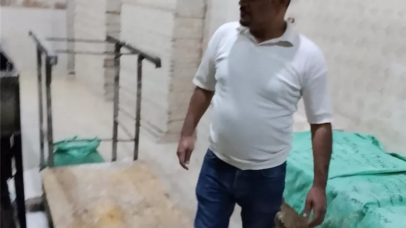 تحرير 20 محضرًا لمخالفات بمخابز قرى منوف خلال حملة تموينية مفاجئة