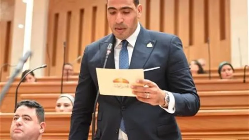 وكيل «اتصالات النواب»: التوسع في الذكاء الاصطناعي ومراكز البيانات يعزز قدرة مصر على المنافسة الرقمية