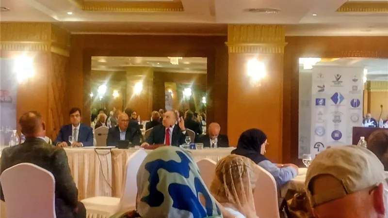 انطلاق الجمعية العمومية الـ12 للمنظمة العربية لحقوق الإنسان بالقاهرة 