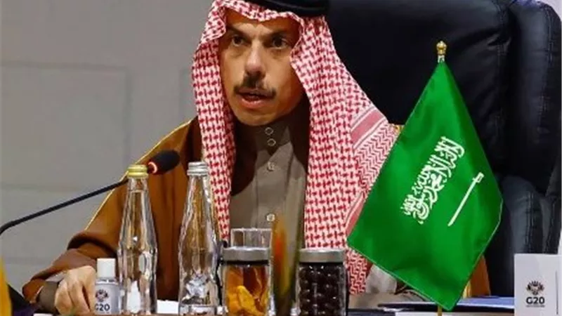 فيصل بن فرحان: انتهاكات الحوثيين في باب المندب تقوض الأمن الإقليمي