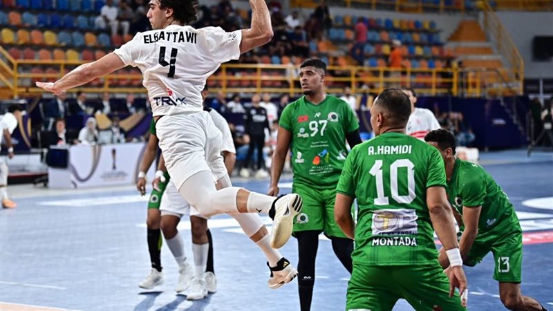 الزمالك لكرة اليد