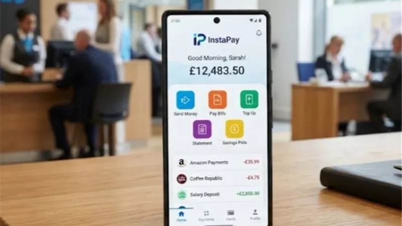 عبر تطبيق آنستاباي وماكينات ATM.. تعرف على حدود السحب والإيداع 