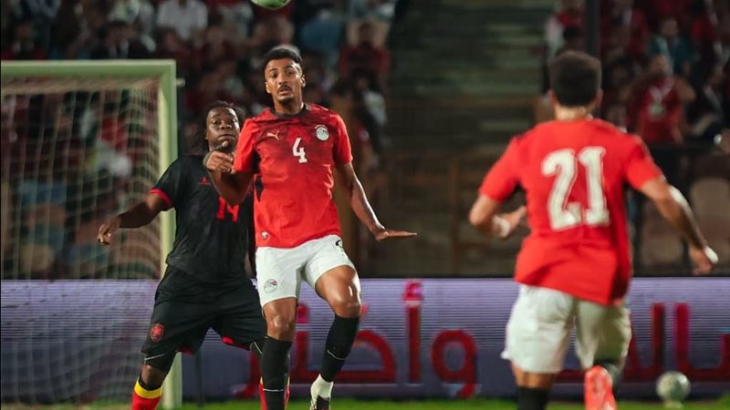 مصر وأنجولا