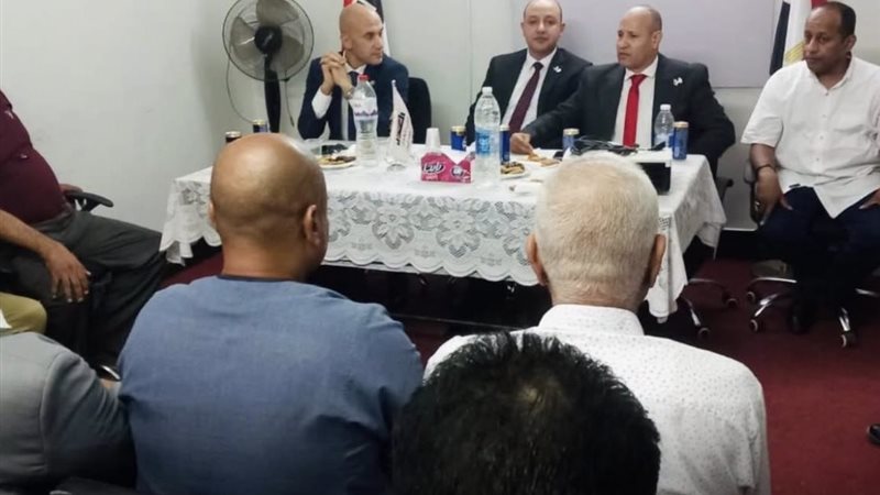 حزب العدل بأسوان