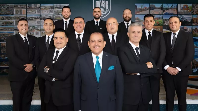 محافظ الدقهلية يهنئ مجلس إدارة نادي جزيرة الورد