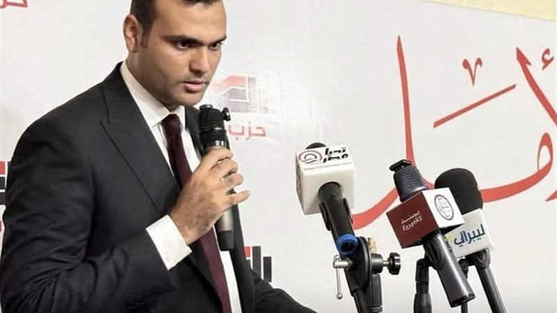 النائب حسين هريدي