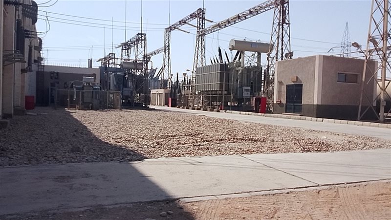 موقع الحريق
