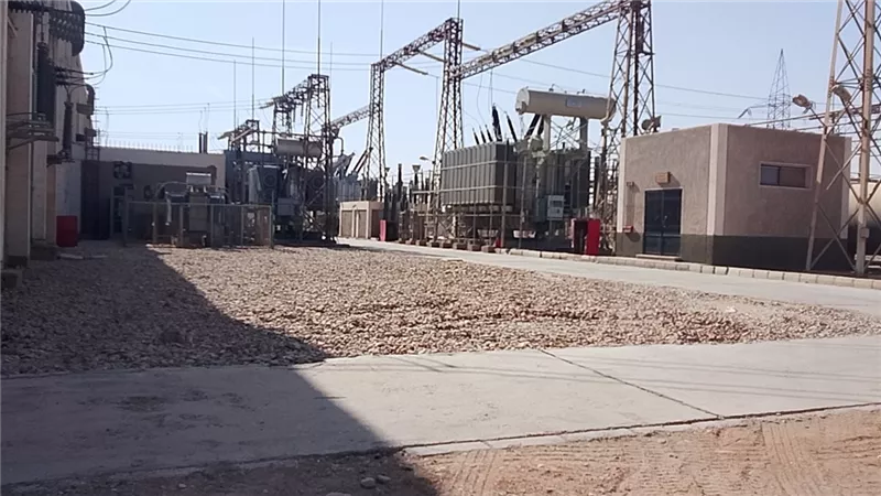 السيطرة على حريق محطة محولات 