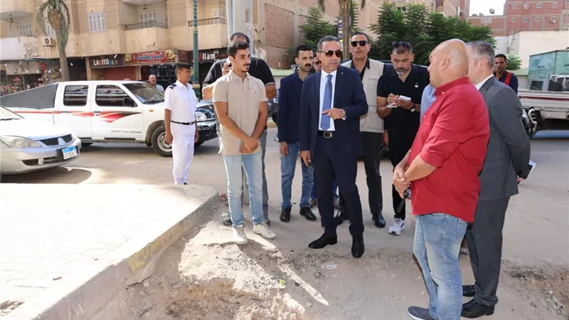 محافظ المنوفية فى جولات مفاجئة .. تفاصيل 