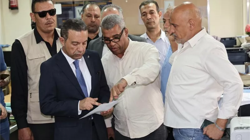 محافظ المنوفية يتابع انتظام الدراسة ومعدلات إنجاز ملفات التصالح والإسكان