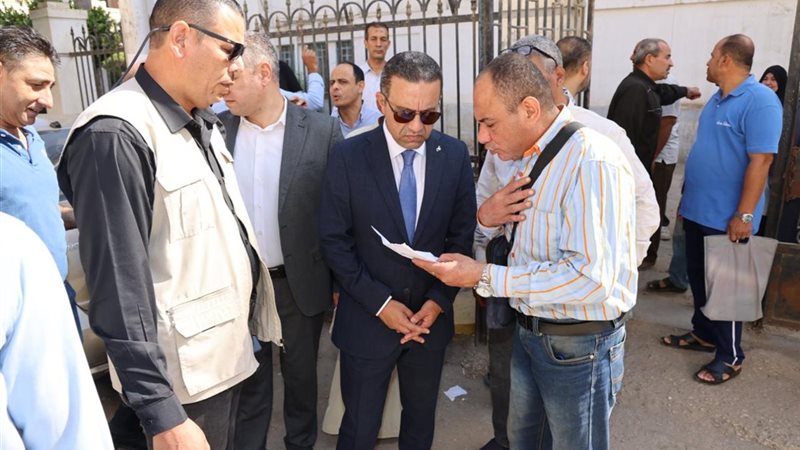 محافظ المنوفية