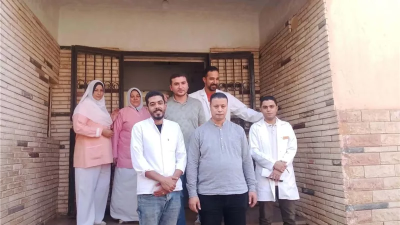 مدير إدارة تلا الطبية يستمع لآراء المواطنين.. ويوجه بسرعة التعامل مع الشكاوى