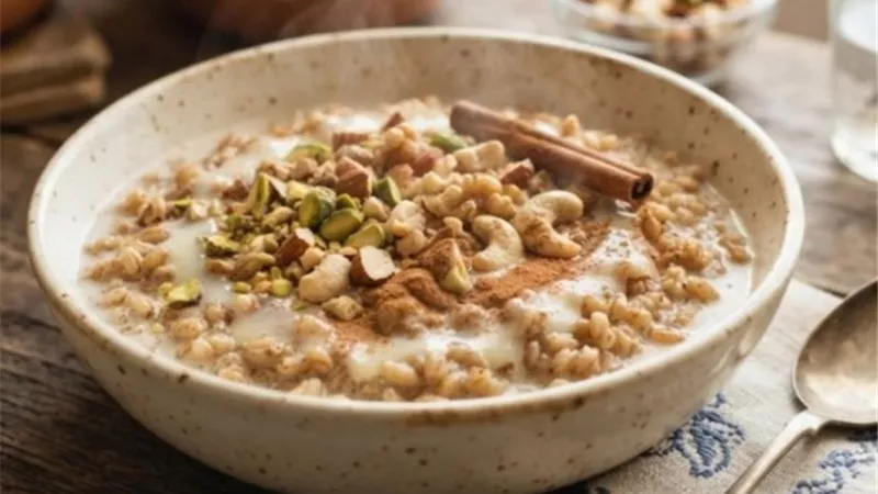باللبن الساخن و بخطوات بسيطة.. قدمي لأطفالك طبق