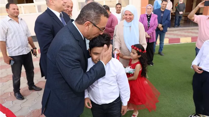 تدشين المبادرة الرئاسية للكشف عن الأنيميا والسمنة وقصر القامة بالمنوفية